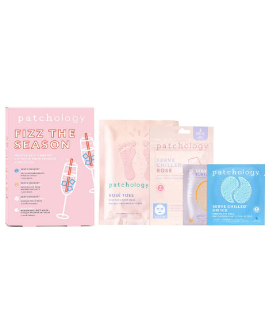 Святковий набір для догляду Patchology Fizz The Season 