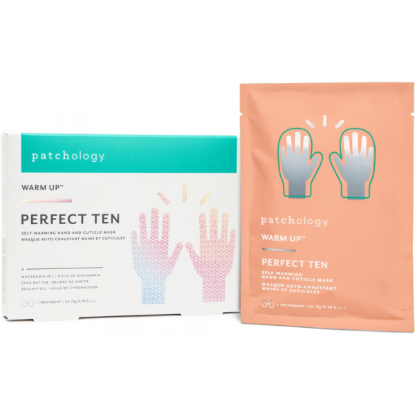 Поживна маска для рук і кутикули Patchology Perfect Ten Self-Warming Hand Mask