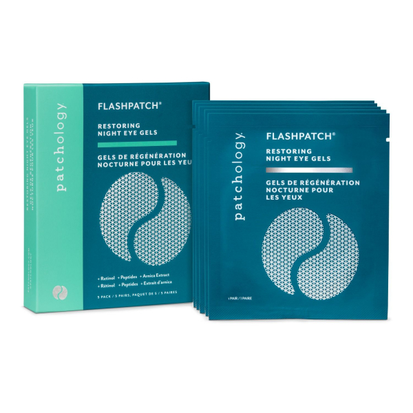 Нічні відновлювальні патчі FlashPatch Restoring Night Eye Gels
