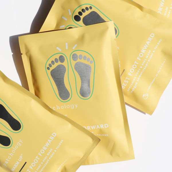 Набір живильних масок для ніг Patchology Best Foot Forward Softening Foot Mask 