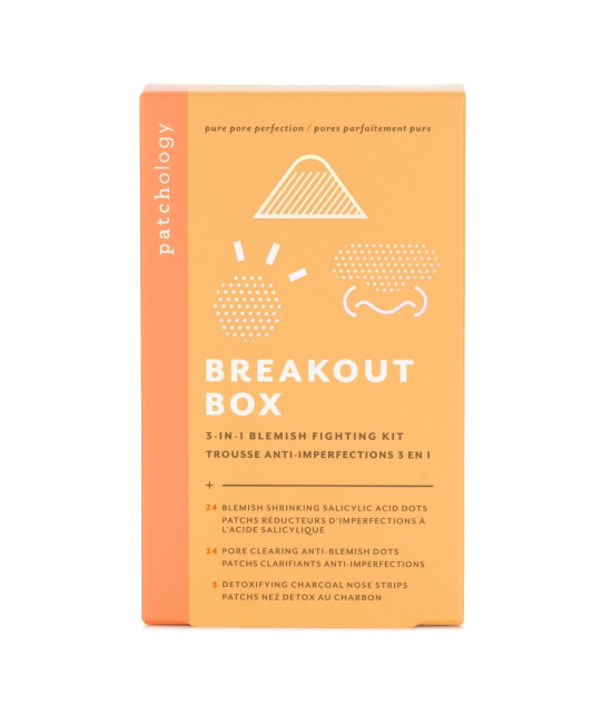 Набір SOS від висипань Patchology Breakout Box