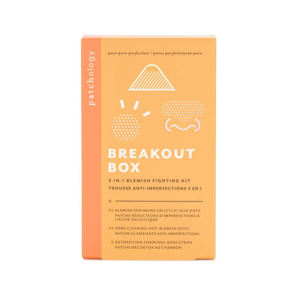 Набір SOS від висипань Patchology Breakout Box