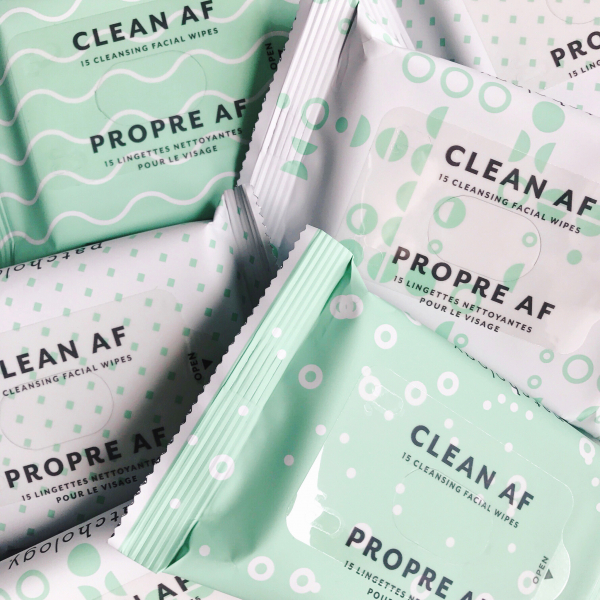 Очищувальні серветки для демакіяжу Patchology Clean AF Facial Cleansing Wipes