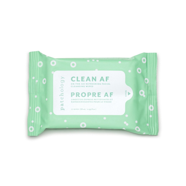 Очищувальні серветки для демакіяжу Clean AF Facial Cleansing Wipes (1 упаковка)