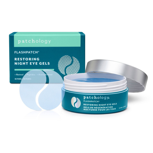 Нічні відновлювальні патчі Patchology FlashPatch Restoring Night Eye Gels 30 пар