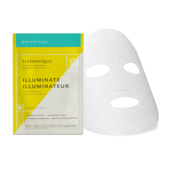 Маска для сяйва шкіри Patchology FlashMasque Illuminate 2 шт