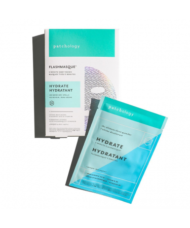 Маска для зволоження шкіри Patchology FlashMasque Hydrate (4 шт)