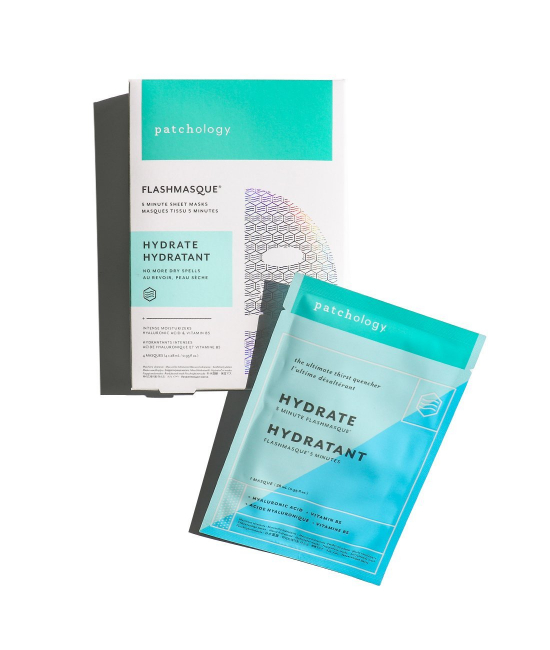 Маска для зволоження шкіри Patchology FlashMasque Hydrate (4 шт)