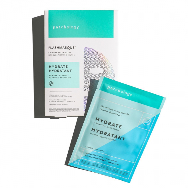Маска для зволоження шкіри Patchology FlashMasque Hydrate (4 шт)