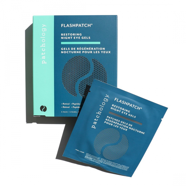 Нічні відновлювальні патчі FlashPatch Restoring Night Eye Gels