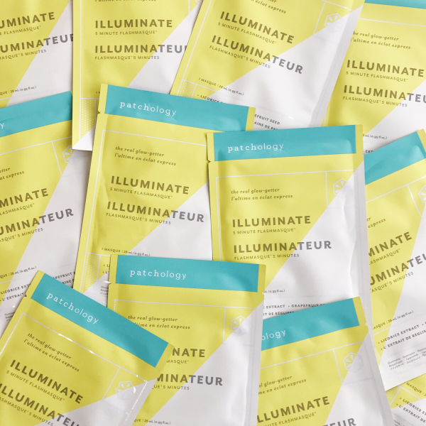 Маска для сяйва шкіри Patchology FlashMasque Illuminate 2 шт