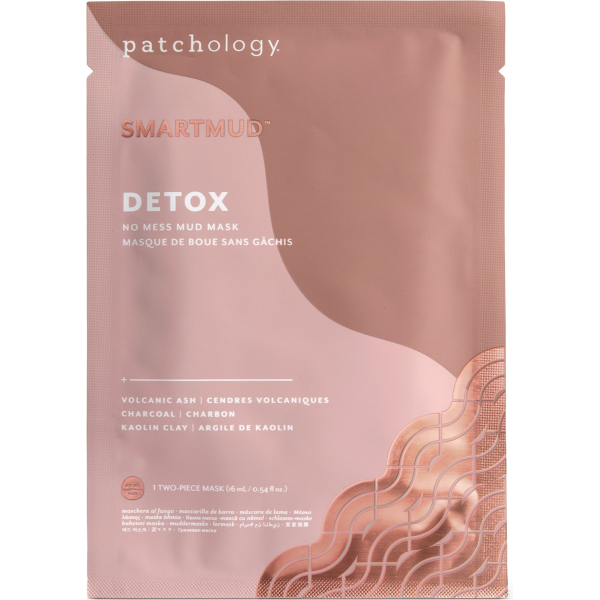 Маска Детокс Patchology SmartMud No Mess Mud Detox Sheet Mask