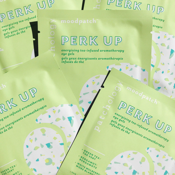 Тонізувальні патчі Patchology Moodpatch Perk Up