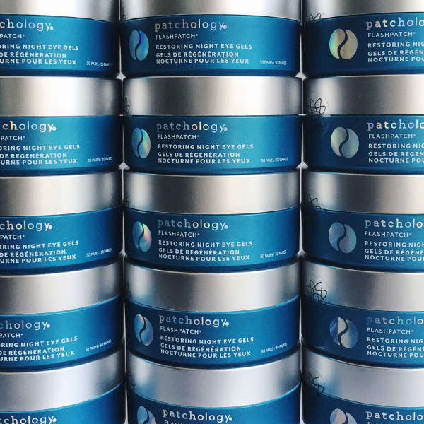 Нічні відновлювальні патчі Patchology FlashPatch Restoring Night Eye Gels 30 пар