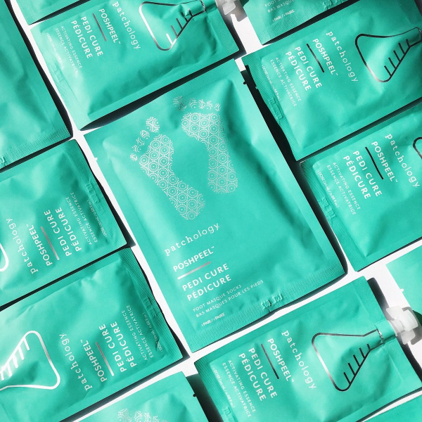 Відлущувальний пілінг для ніг Patchology PoshPeel PediCure