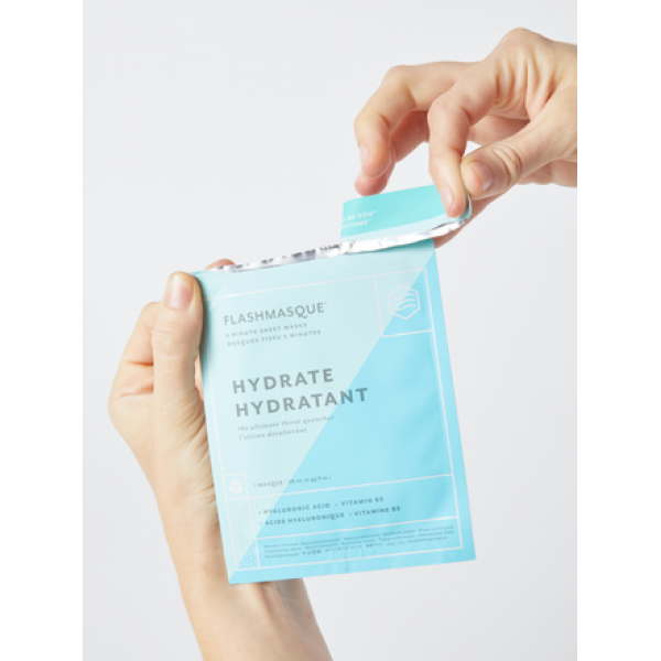 Маска для зволоження шкіри Patchology FlashMasque Hydrate (4 шт)