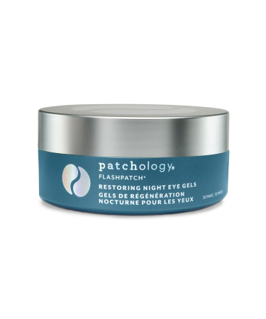 Нічні відновлювальні патчі Patchology FlashPatch Restoring Night Eye Gels 30 пар