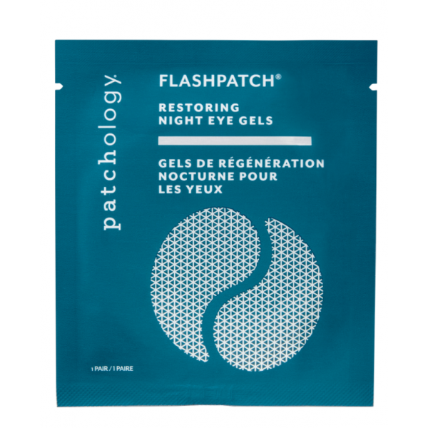 Нічні відновлювальні патчі FlashPatch Restoring Night Eye Gels