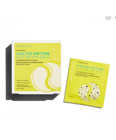 Патчі для сяйва з вітаміном С Patchology Limited Edition Illuminating Eye Gels 