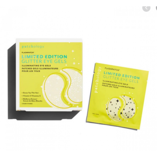 Патчі для сяйва з вітаміном С Patchology Limited Edition Illuminating Eye Gels 