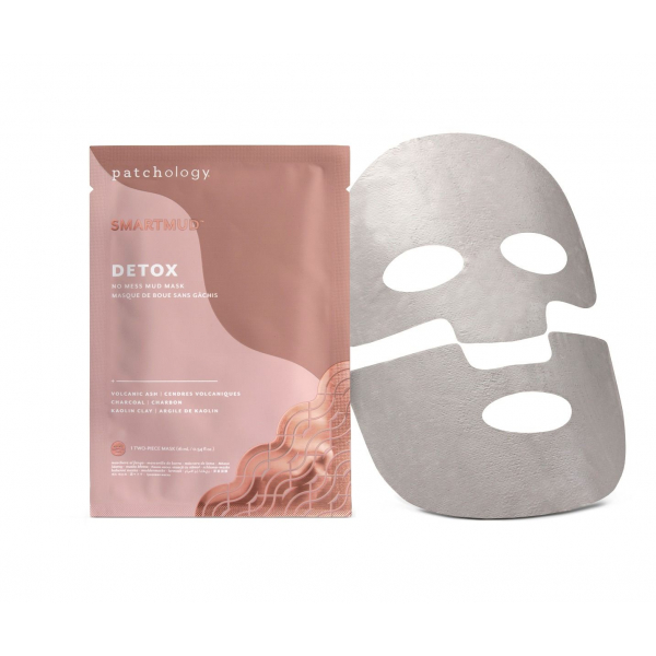 Маска Детокс Patchology SmartMud No Mess Mud Detox Sheet Mask