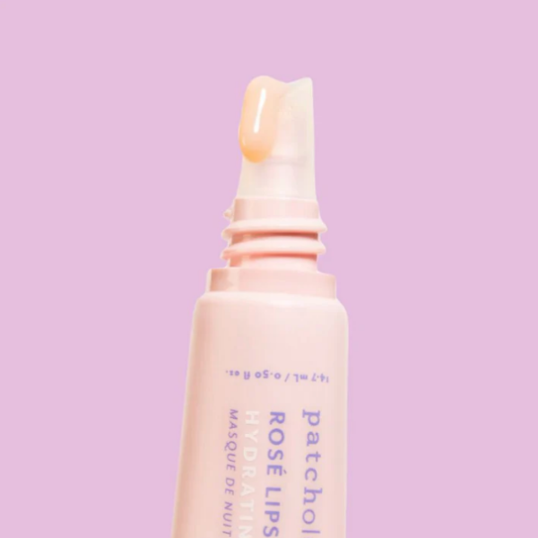 Зволожувальна нічна маска для губ Patchology Rosé Hydrating Sleeping Mask