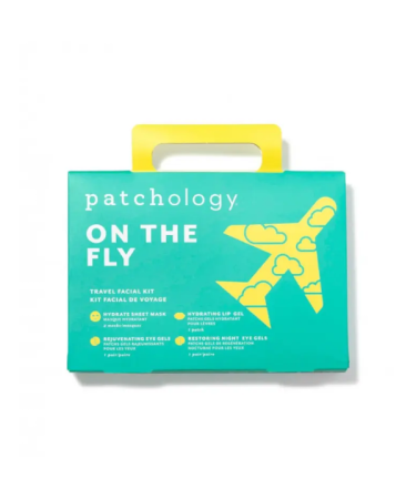 Набір догляду за обличчям для польоту Patchology On The Fly Facial Kit