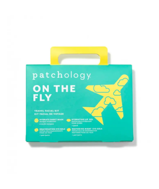 Набір догляду за обличчям для польоту Patchology On The Fly Facial Kit