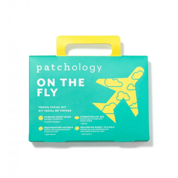 Набір догляду за обличчям для польоту Patchology On The Fly Facial Kit