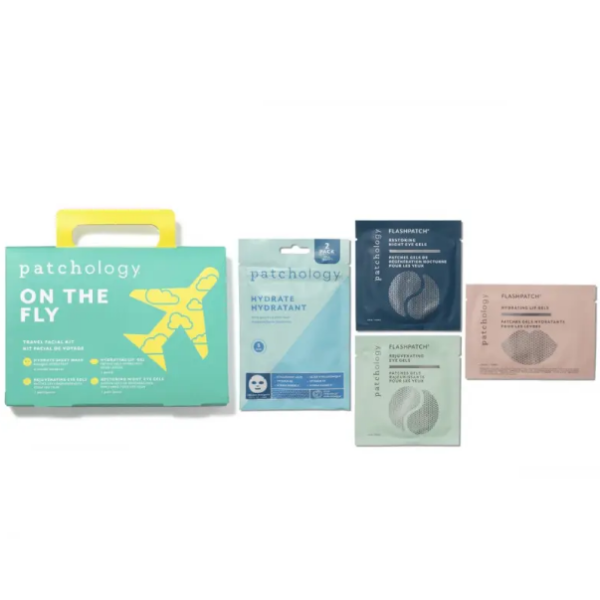 Набір догляду за обличчям для польоту Patchology On The Fly Facial Kit