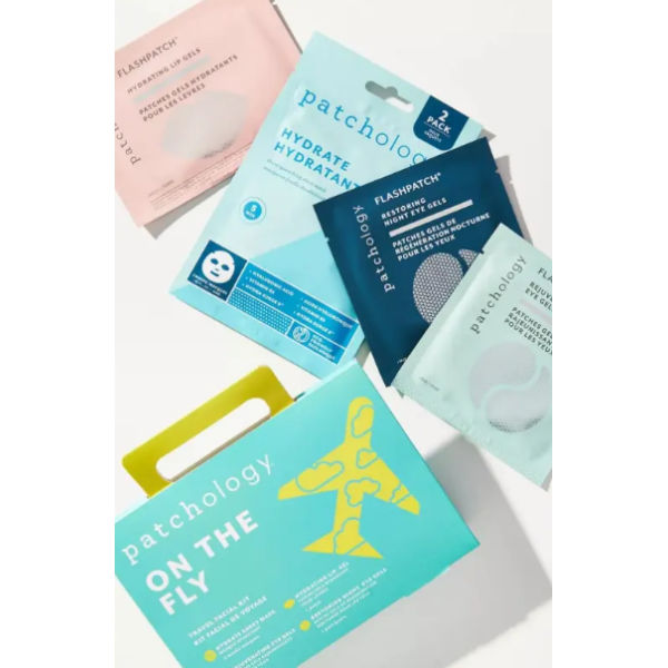 Набір догляду за обличчям для польоту Patchology On The Fly Facial Kit