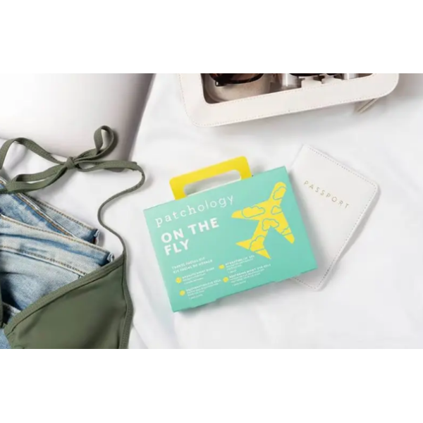 Набір догляду за обличчям для польоту Patchology On The Fly Facial Kit