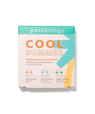 Набір літніх освіжаючих патчів для очей Patchology Cool Summer Refreshing Eye Gel Kit