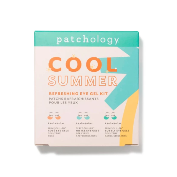 Набір літніх освіжаючих патчів для очей Patchology Cool Summer Refreshing Eye Gel Kit