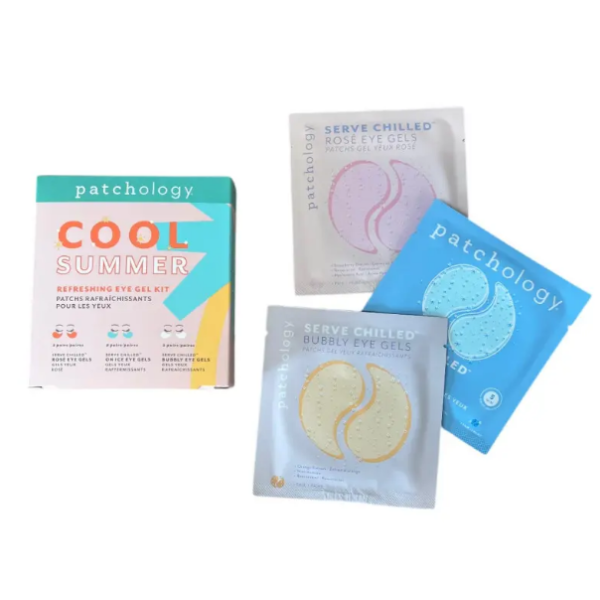 Набір літніх освіжаючих патчів для очей Patchology Cool Summer Refreshing Eye Gel Kit