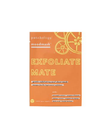 Відлущувальна тканинна маска Patchology Exfoliate Mate Mask