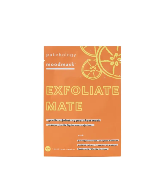 Відлущувальна тканинна маска Patchology Exfoliate Mate Mask