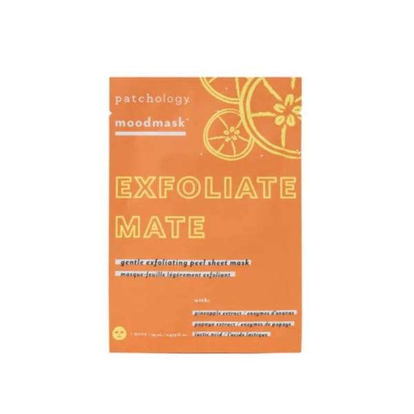 Відлущувальна тканинна маска Patchology Exfoliate Mate Mask