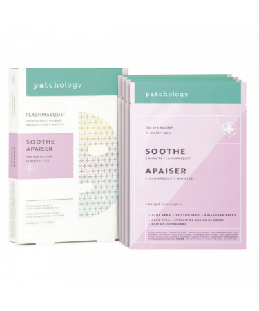 Маска заспокійлива Patchology FlashMasque Soothe 4 шт