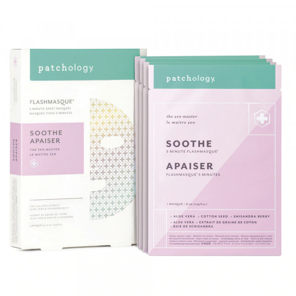 Маска заспокійлива Patchology FlashMasque Soothe 4 шт
