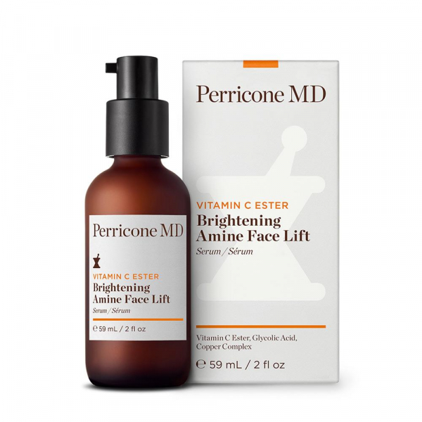 Освітлювальна сироватка з амінокислотами та вітаміном С Perricone MD Brightening Amine Face Lift