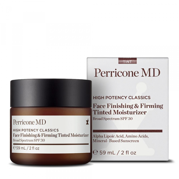 Зволожувальний крем з тонуючим ефектом та SPF 30 Perricone MD Finishing & Firming Moisturizer Tint SPF 30