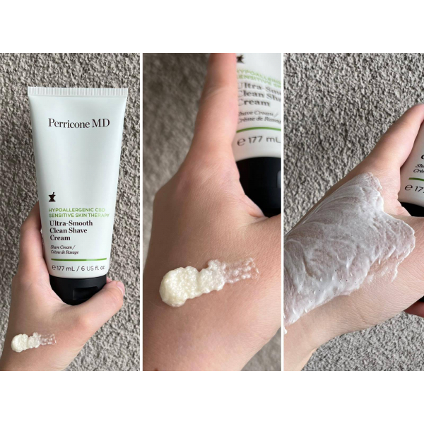 Гіпоалергенний ультра-м'який крем для гоління Perricone MD CBD Hypo Skin Ultra-Smooth Clean Shave Cream