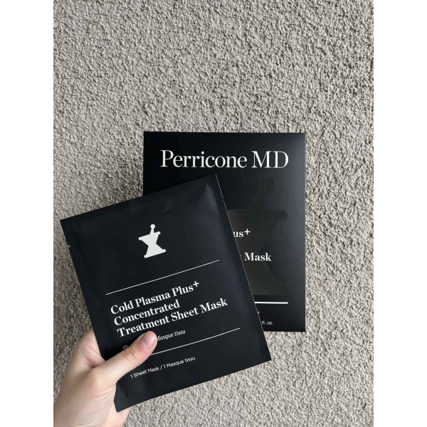  Омолоджувальна інтенсивно зволожувальна маска Perricone MD Cold Plasma Plus+ Hydrating Sheet Mask