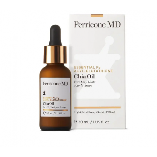 Поживна олія для обличчя з екстрактом чіа та ацилглутатіоном Perricone MD Essential Fx Chia Facial Oil