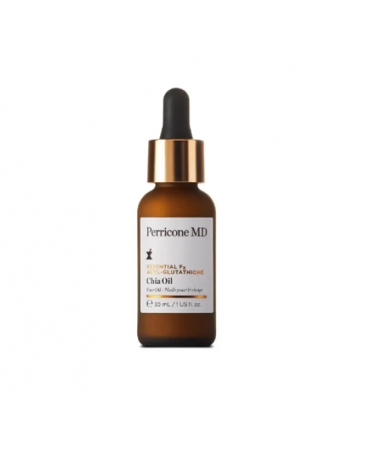 Поживна олія для обличчя з екстрактом чіа та ацилглутатіоном Perricone MD Essential Fx Chia Facial Oil