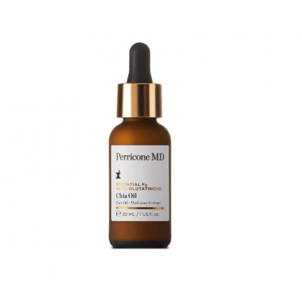 Поживна олія для обличчя з екстрактом чіа та ацилглутатіоном Perricone MD Essential Fx Chia Facial Oil