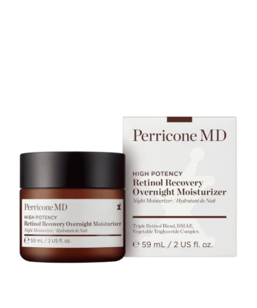 Зволожуючий нічний крем з ретинолом Perricone MD High Potency Retinol Recovery Overnight Moisturizer
