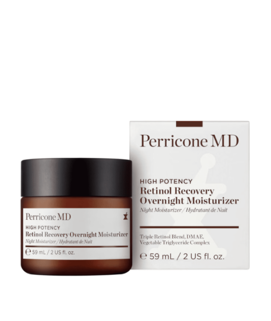 Зволожуючий нічний крем з ретинолом Perricone MD High Potency Retinol Recovery Overnight Moisturizer