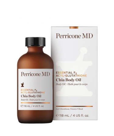 Поживна олія для тіла з екстрактом чіа Perricone MD Essential Fx Acyl - Glutathione Chia Body Oil